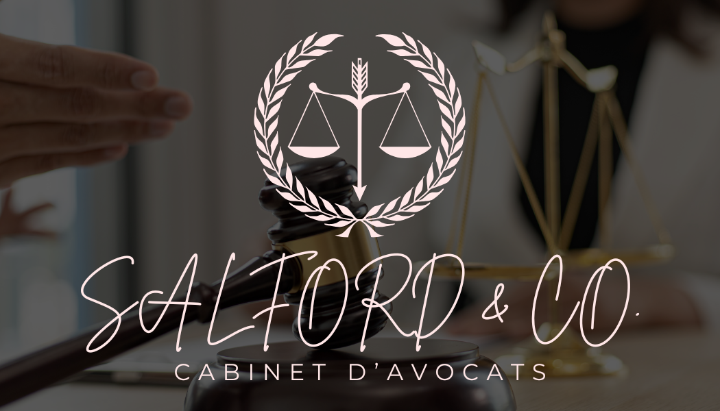 Carte de visite – Modèle Juriste